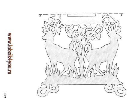 Трафареты для выпиливания