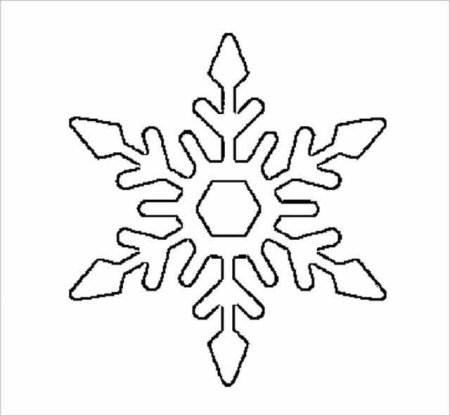Трафареты Снеж Инка для вырезания