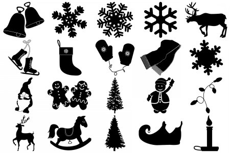 Новогодние атрибуты