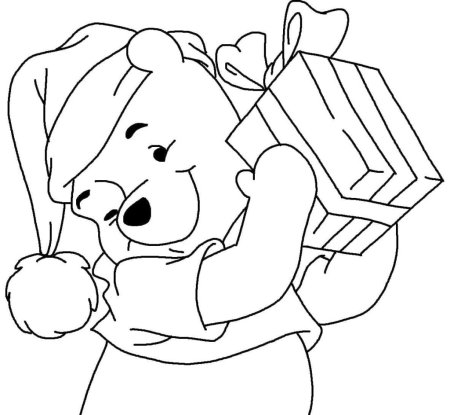 Новогодние Смешарики раскраска