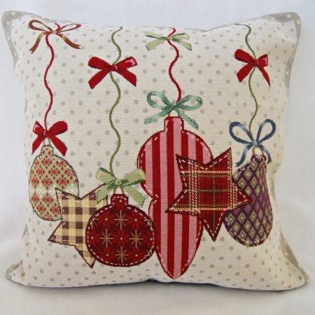 Новогодние подушки