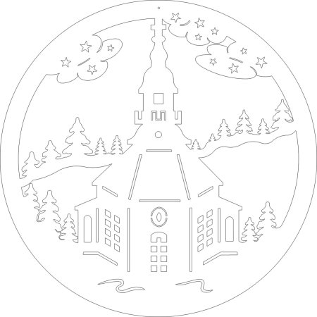 Вытынанка храм Церковь
