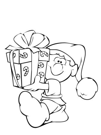 Вытынанка Новогодняя Фея