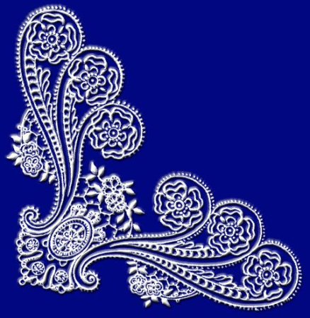 Кружева стилизованные