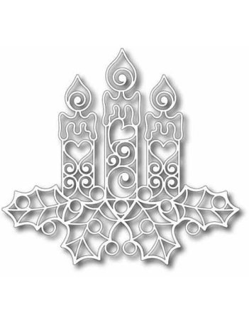 Новогодний натюрморт раскраска
