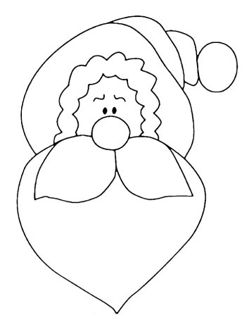 Новогодний витраж для детей