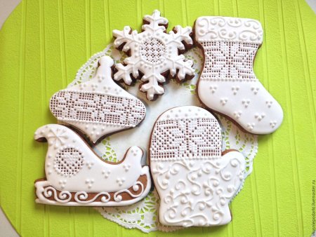 Расписные пряники козули