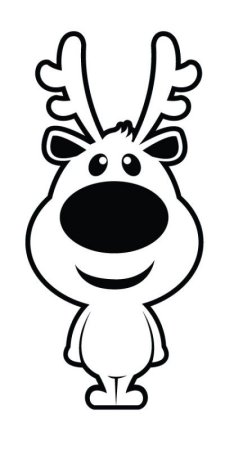 Прикольные трафареты на окна