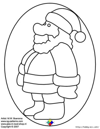 Новогодние рисунки длявитр