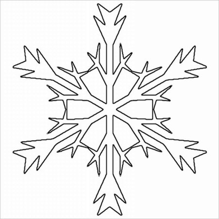 Снежинки на окна трафареты