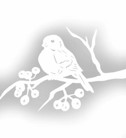 Ветка для украшения окна