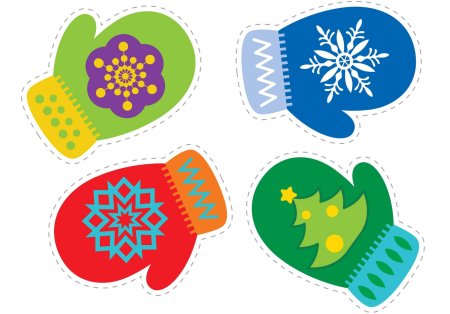 Рукавица для вырезывания