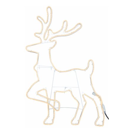Каркас новогоднего оленя