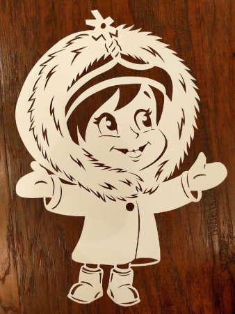Сказочные вытынанки