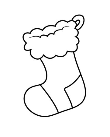 Валенки раскраска
