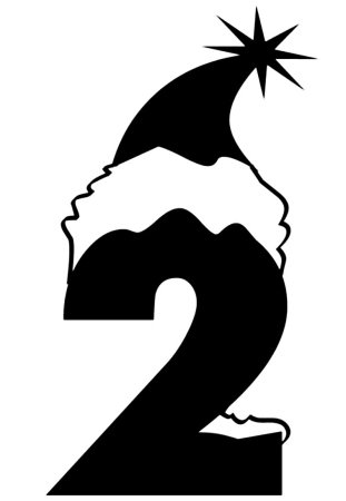 Трафарет "окна"