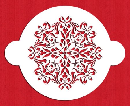 Трафарет для торта