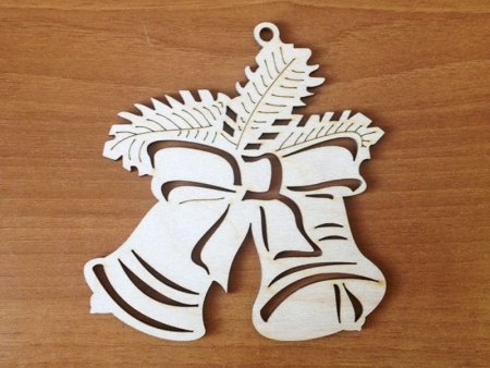 Новогодние игрушки лобзиком