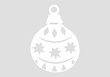 Елочные игрушки трафареты на окна