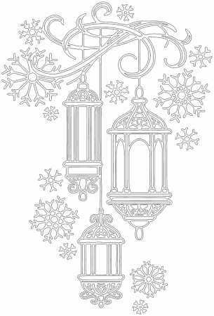 Новогодние узоры на окн