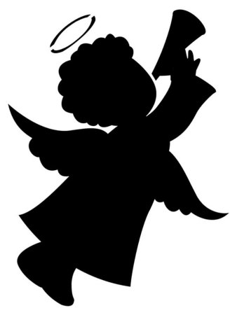 Новогодние силуэты