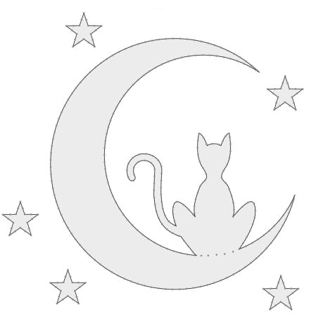 Трафарет "окна"