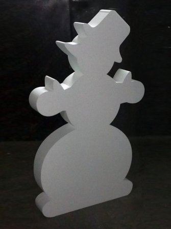 Фигуры из пенопластика