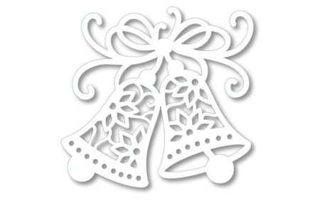 Ажурные новогодние украшения на окна