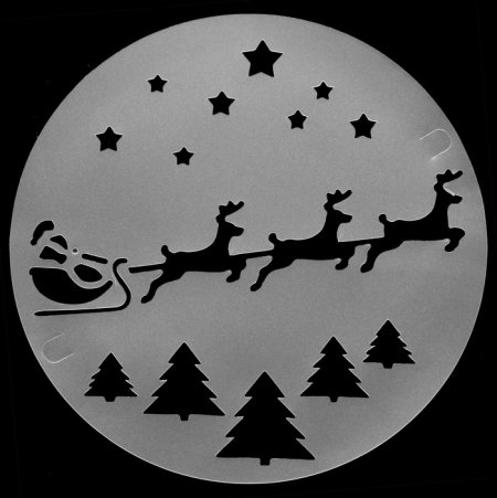 Трафареты для искусственного снега