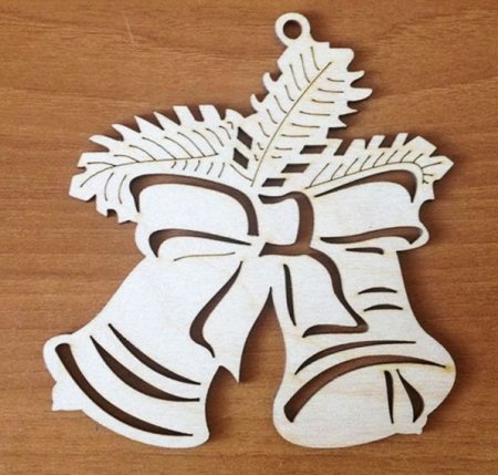 Новогодние игрушки лобзиком