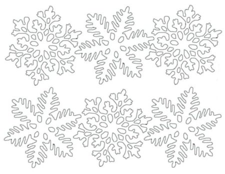 Новогодняя Снежинка