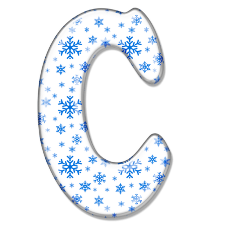 Красивые буквы с новым годом