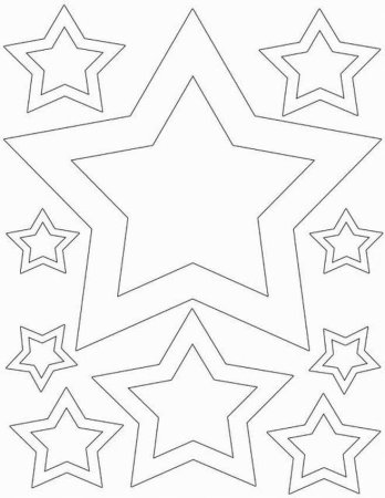 Снежинки звездочки трафареты для вырезания