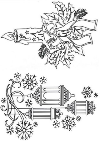 Черно-белые Рождественские украшения