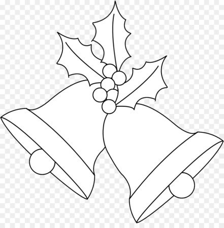 Новогодний колокольчик рисунок
