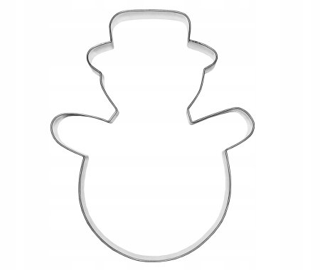 Gingerbread man раскраска для детей