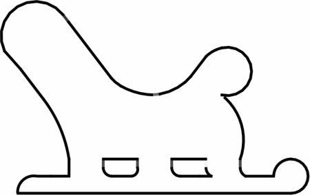 Лекало сани