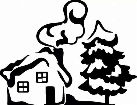 Трафареты для искусственного снега