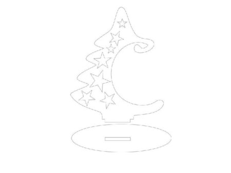 Новогодние фигурки на окна снежинки