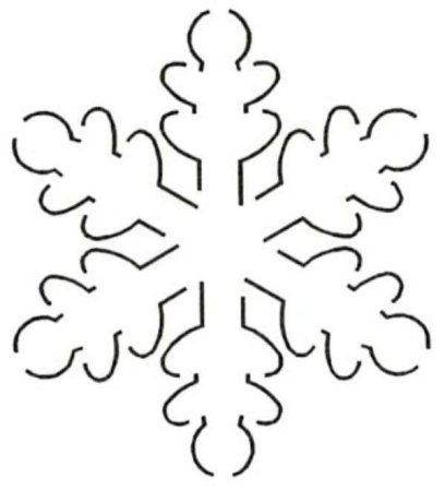 Новогодний декор подоконника трафарет