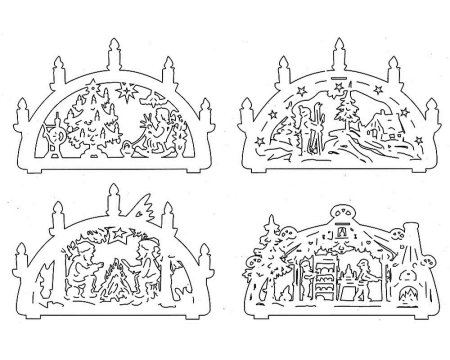 Schwibbogen чертежи pdf