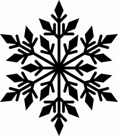 Новогодняя Снежинка