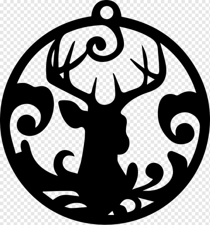 Новогодние силуэты