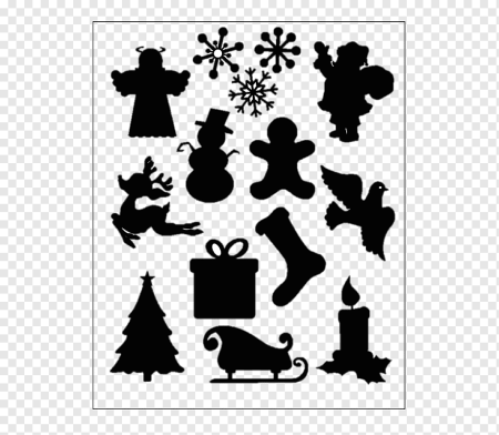 Новогодние атрибуты