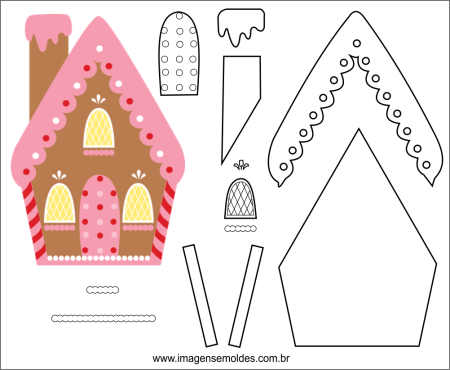 Ликала сказочного домика