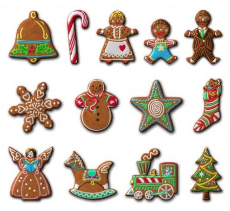 Фигурки для новогодних пряников
