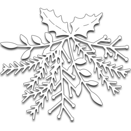 Ветка для украшения окна