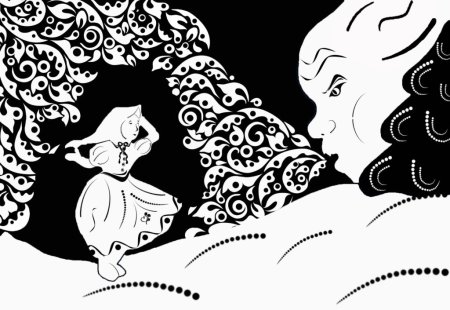 Сказочные вытынанки