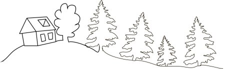 Новогоднее панно на окно
