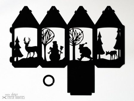 Развертка фонарика